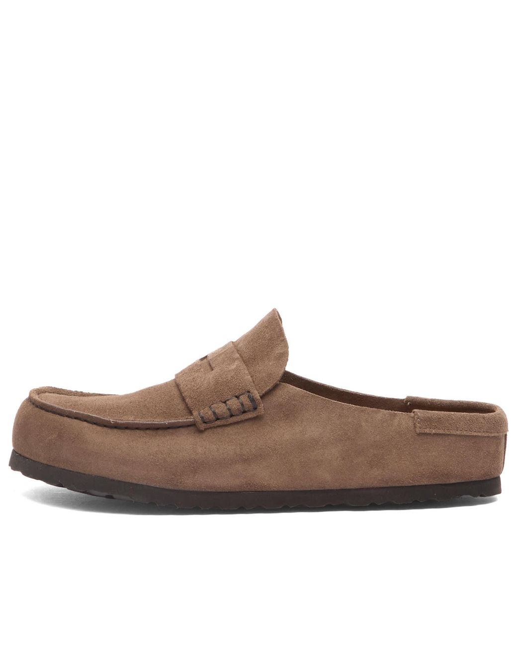Birkenstock Brown Naples Wrapped