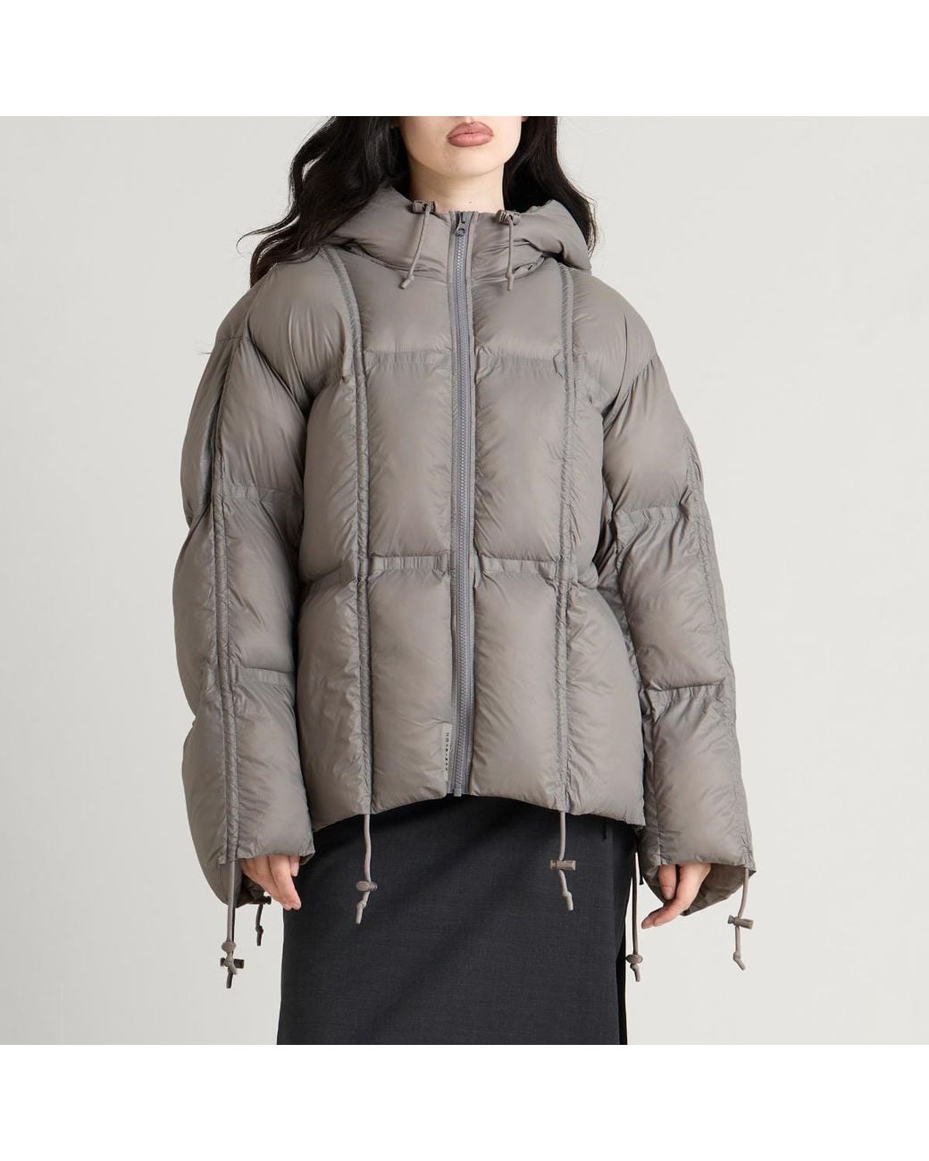 Hosbjerg Gray Paris Puffer Jacket