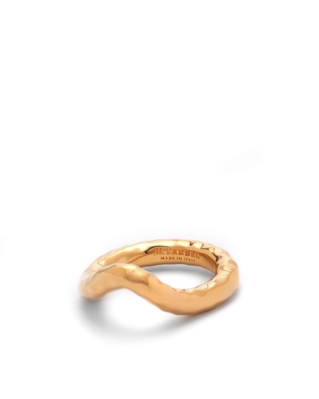 jil-sander-Gold-Fw5-Hammered-