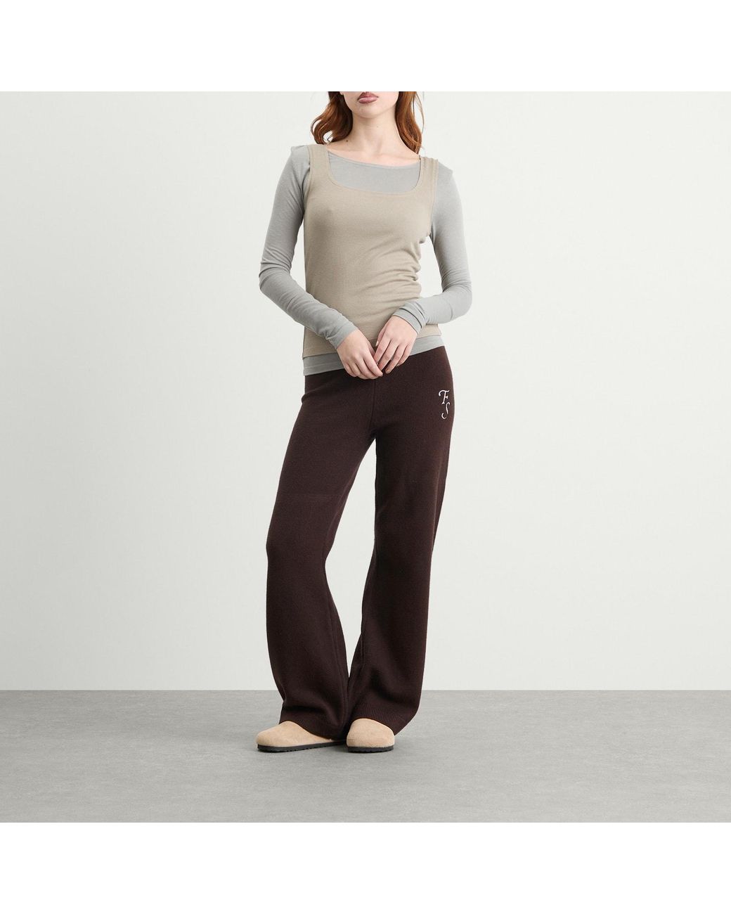 4th & Reckless Brown Jackson Trouser