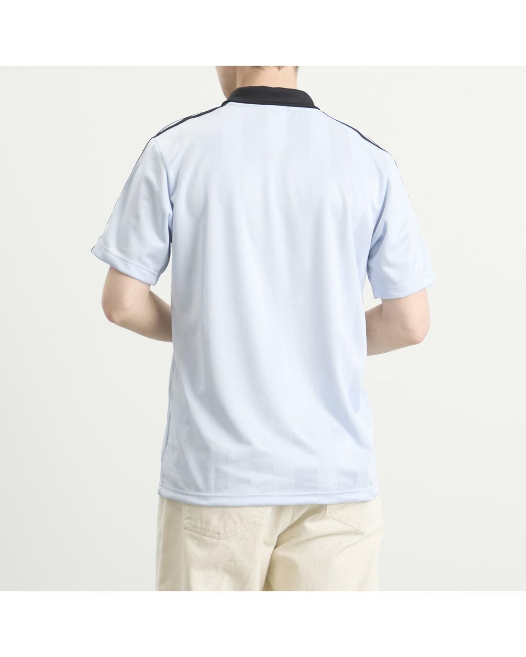 Adidas Blue Spellout Jersey for men