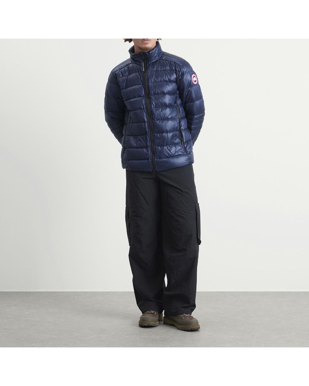 Canada Goose Blue Crofton Jacket for men