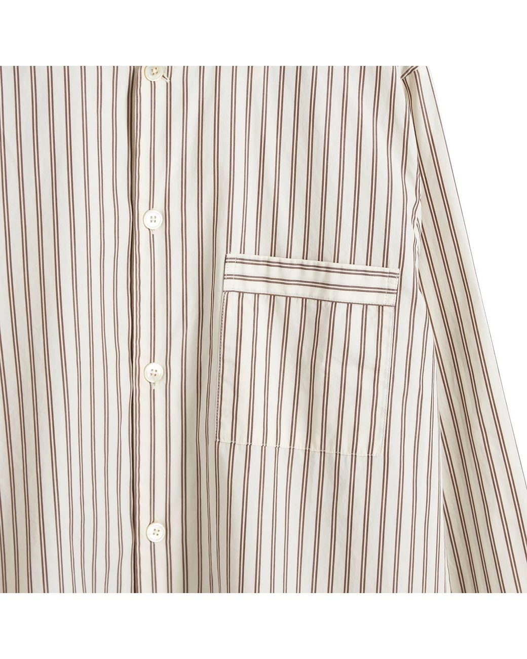 Tekla White Sleep Shirt