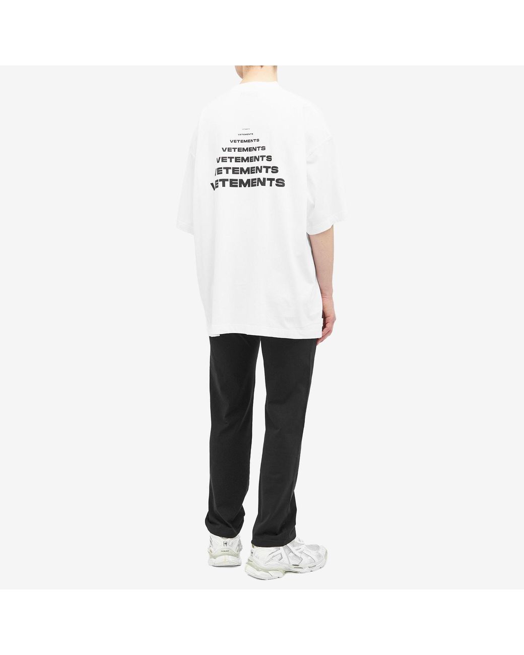 VETEMENTS cotton t-shirt Crystal Limited Edition T-Shirt PRM EU