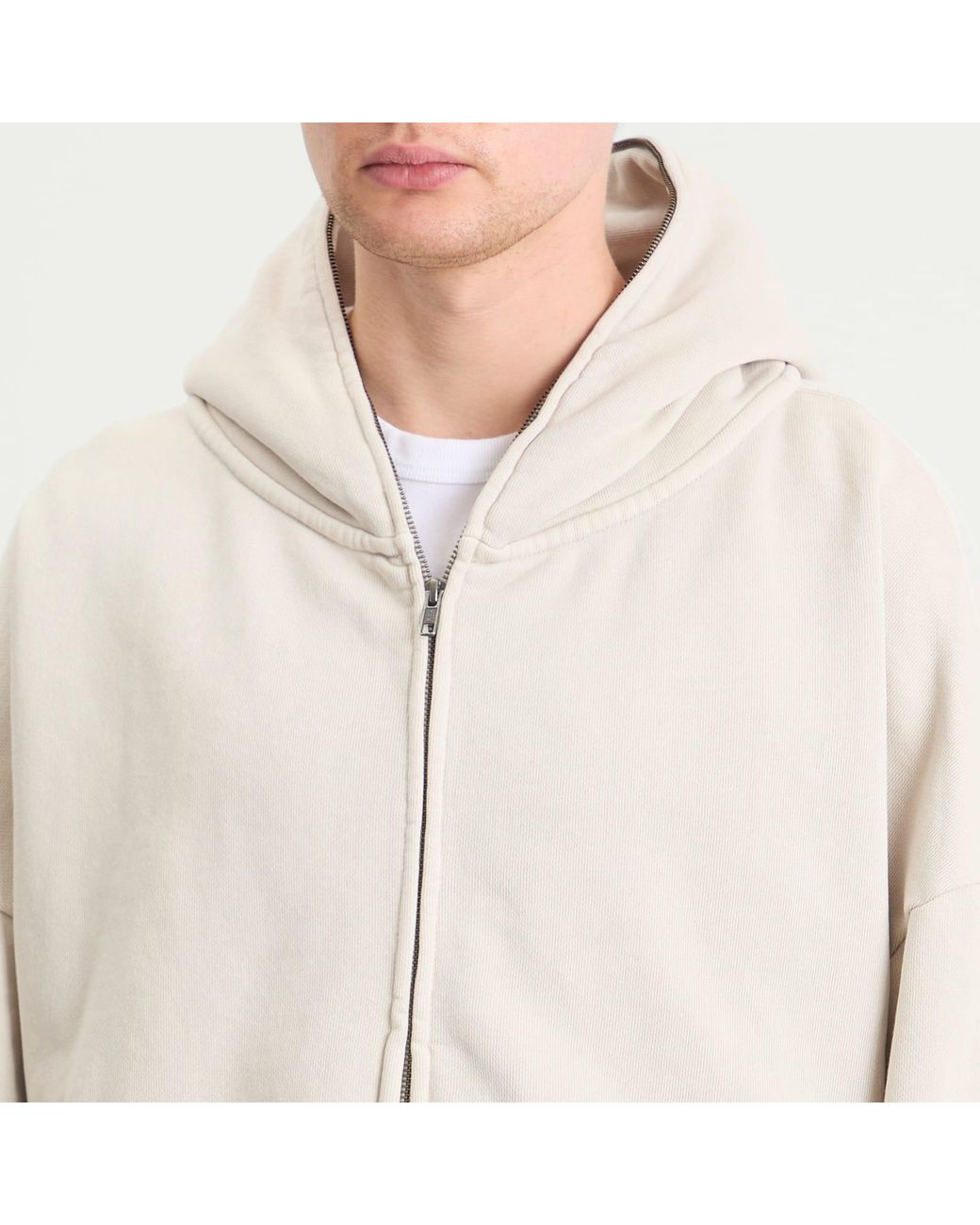 Entire studios Natural Eternal Full-Zip Hoodie for men
