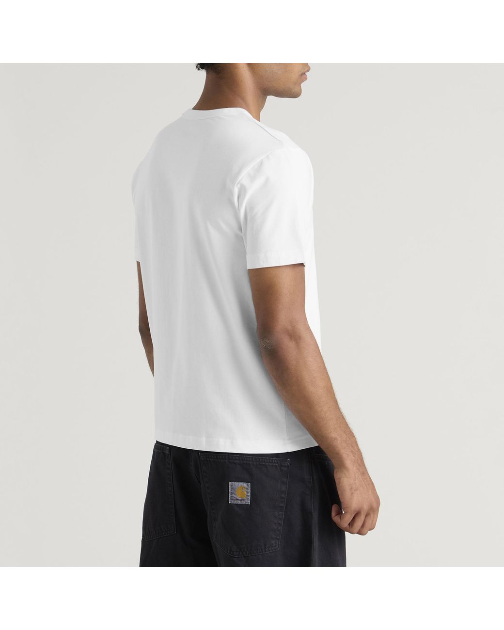 Dime White 2-Pack Basic T-Shirts for men