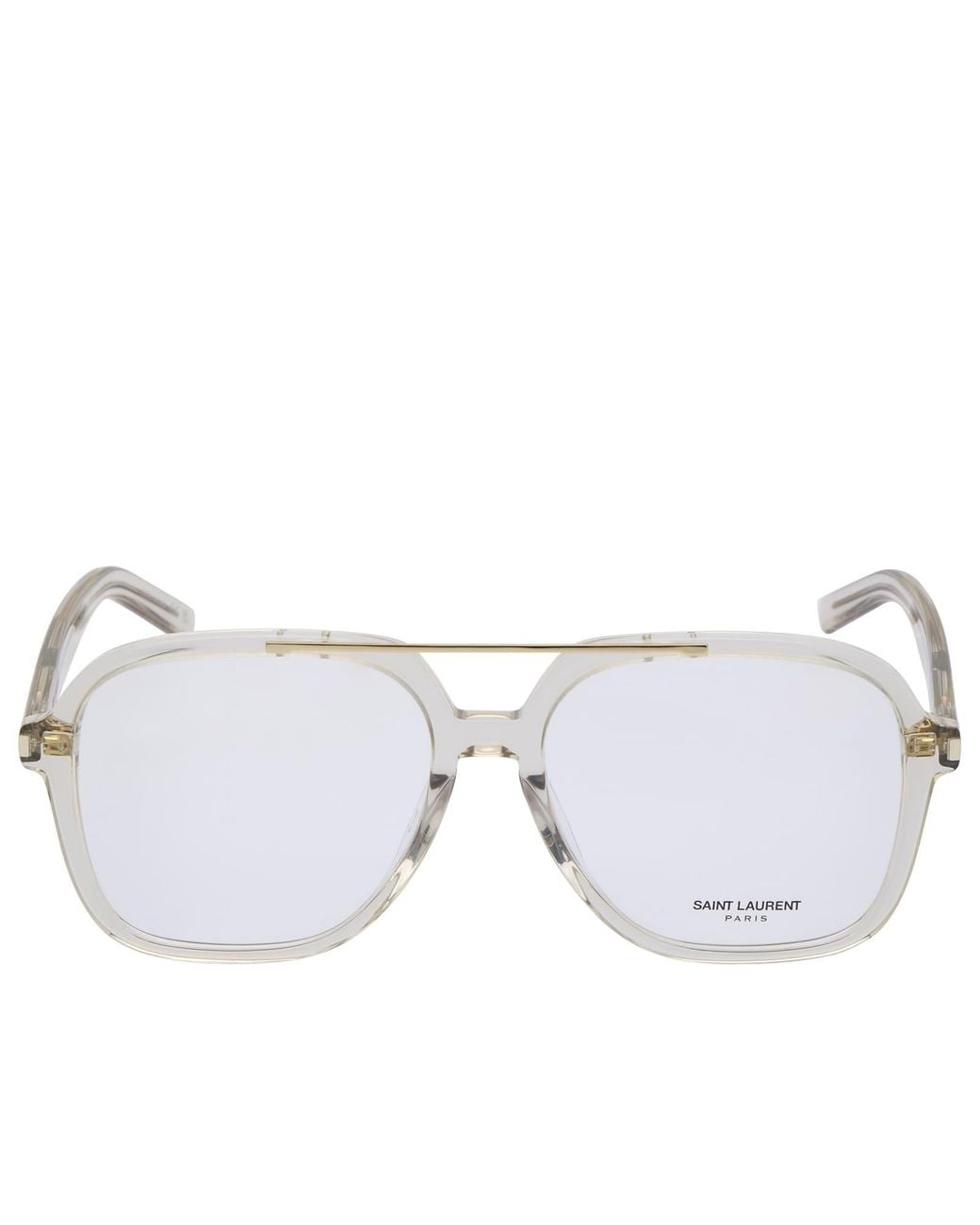 Saint Laurent Metallic Sl 545 Optical Glasses