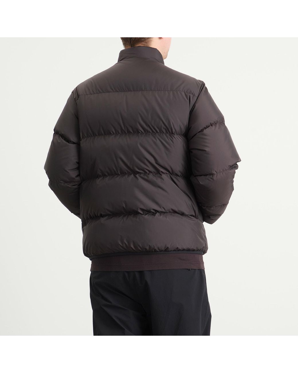 Moncler Black Erterle Jacket Recycled Padded Coat for men