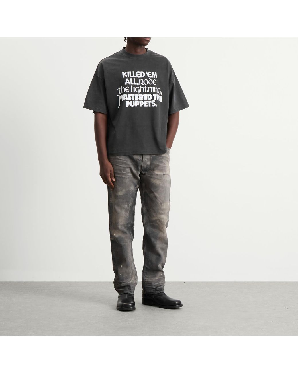 Mastercraft Union Black Logo T-Shirt for men