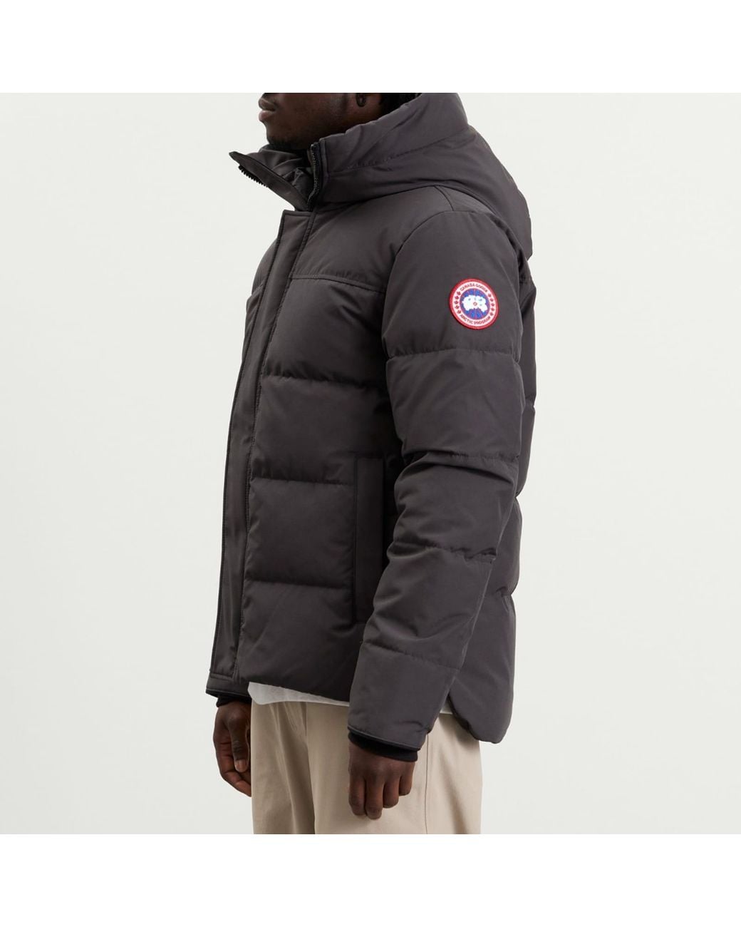 Canada Goose Black Macmillan Parka Jacket for men