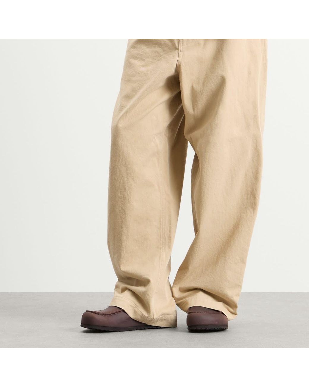 Birkenstock Brown Naples Wrapped for men