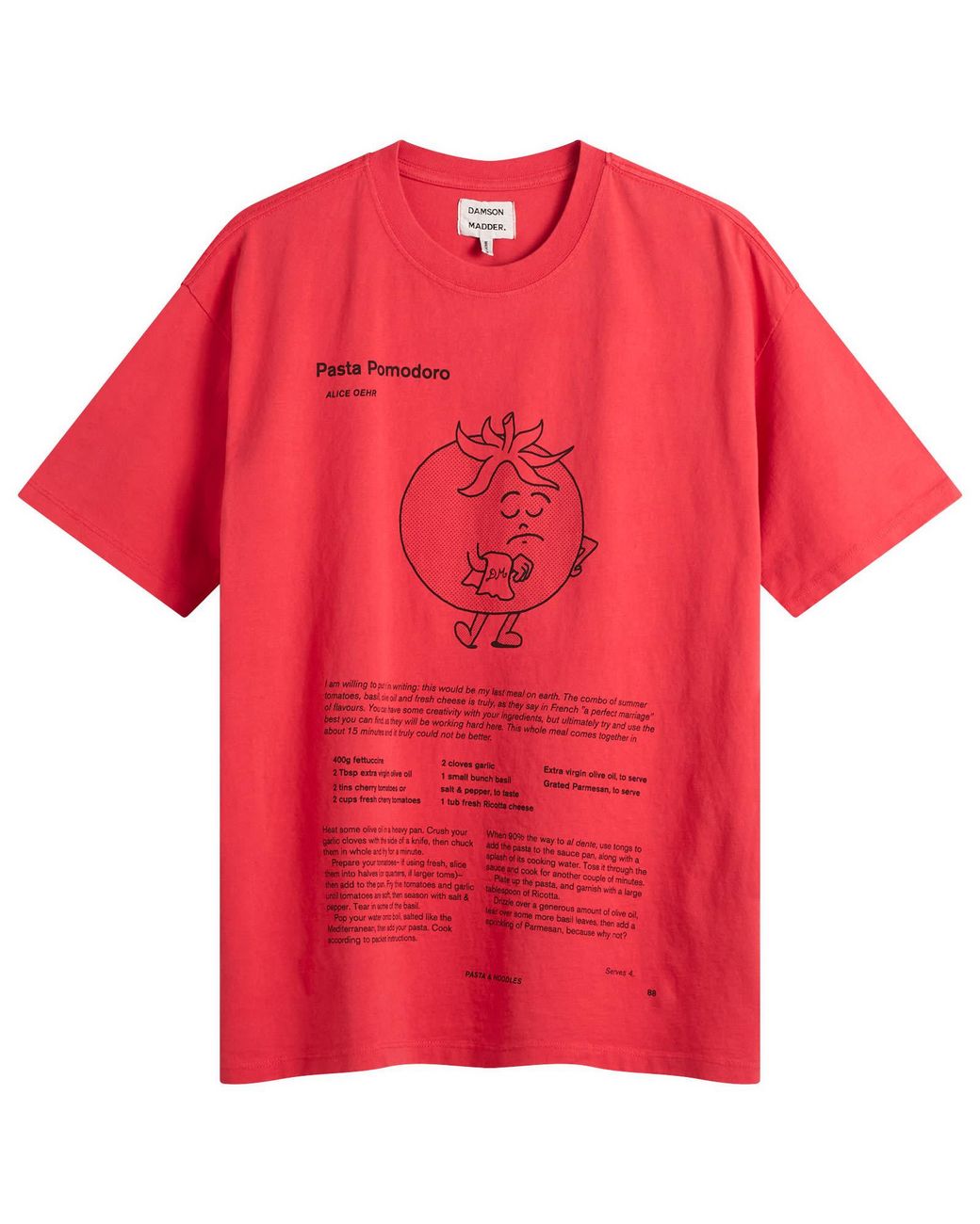 Damson Madder Red Recipe With Friends T-Shirt