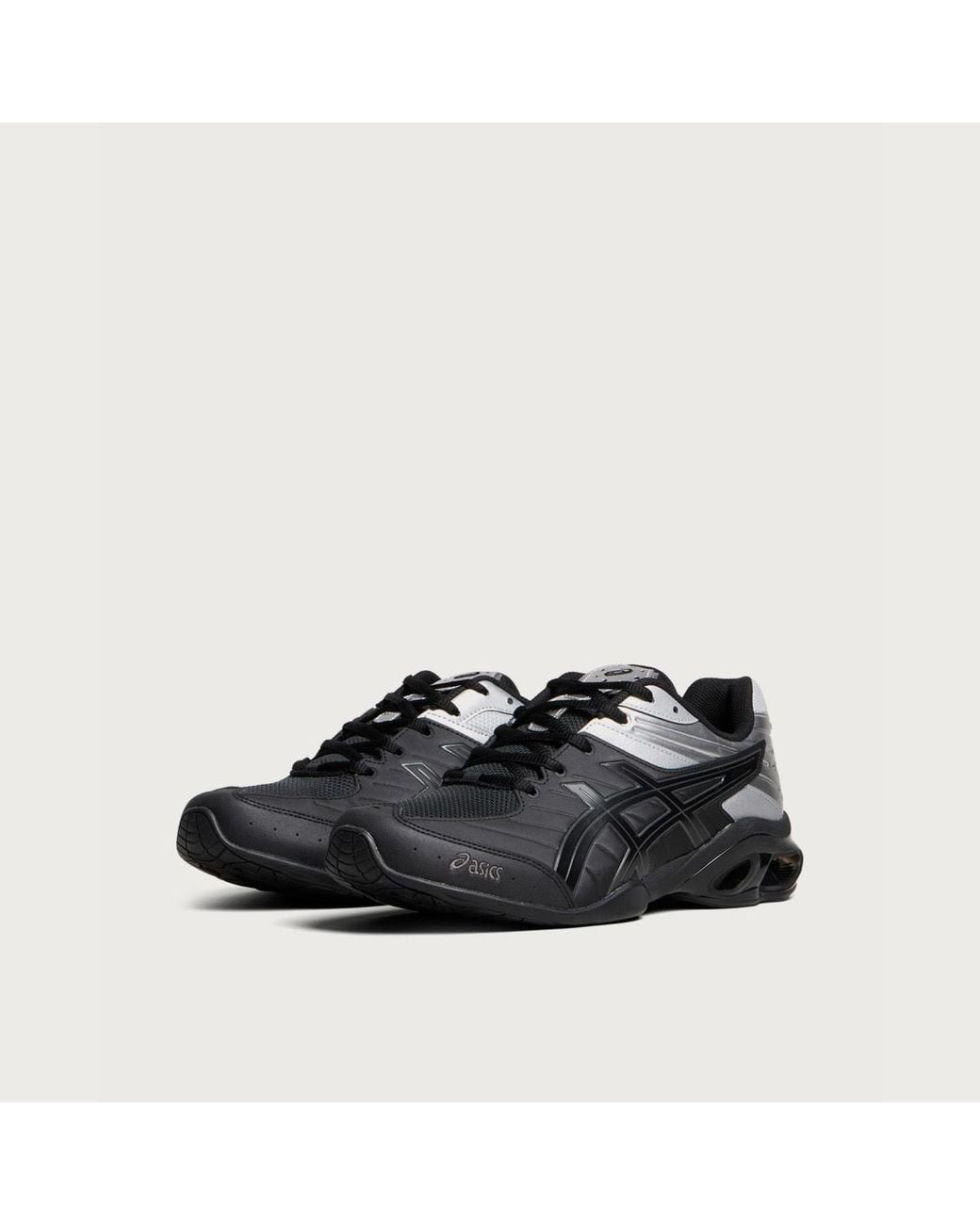 Asics Black Gel-Kinetic Fr Sneaker