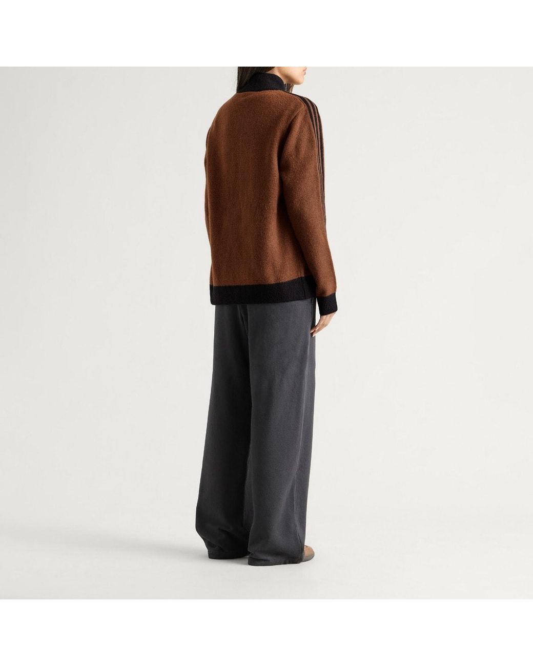 Adidas Brown X Song For The Mute Adi008 Knit Jacket
