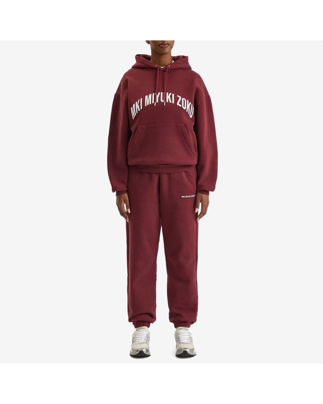 MKI Miyuki-Zoku Red Arch Hoodie