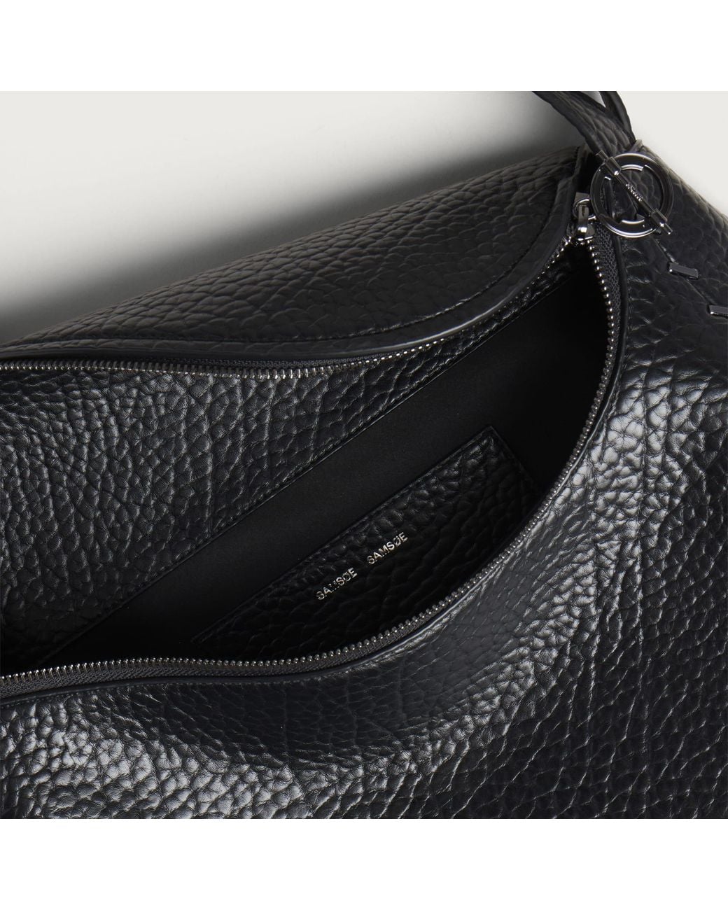 Samsøe & Samsøe Black Sadandy Satchel