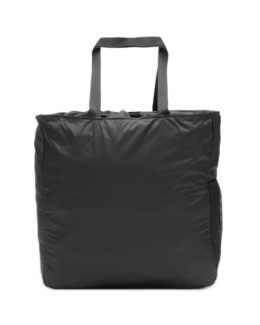 Montbell Black Packable Light Tote for men