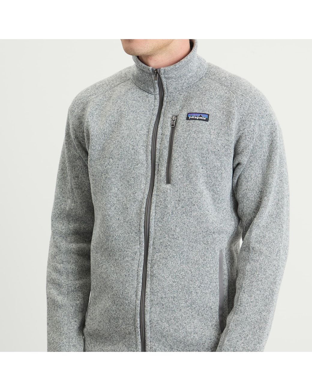 Patogenoa Patagonia Better Sweater Jacket in Gray | Lyst