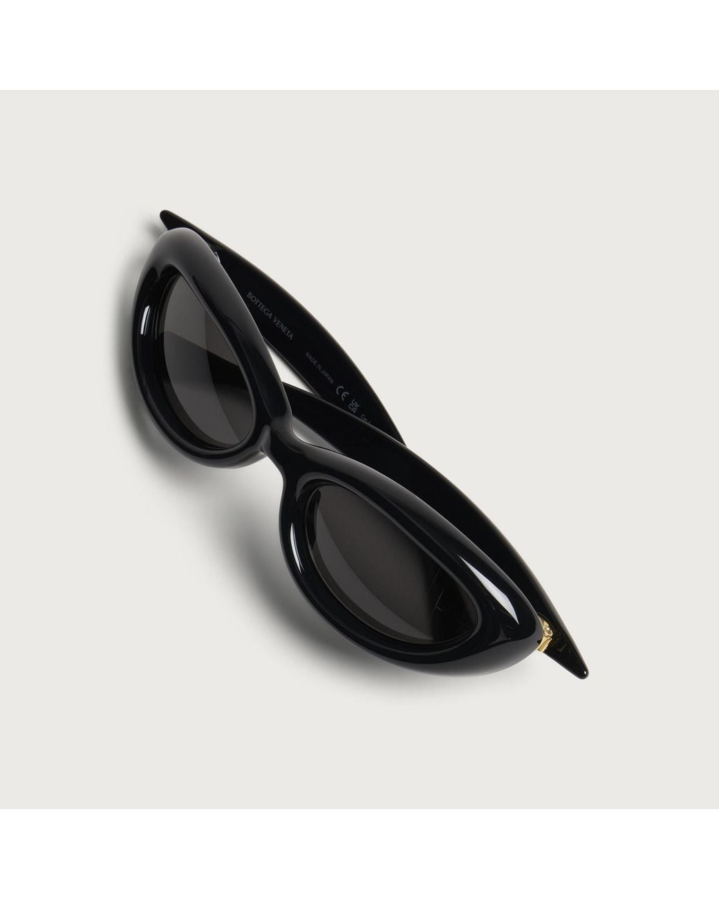 Bottega Veneta Black Bottega Veneta Bv1484S Sardine Sunglasses