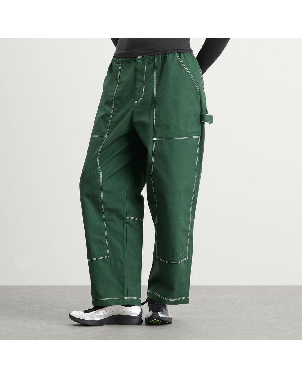 Nike Green Nsw Carpenter Pants