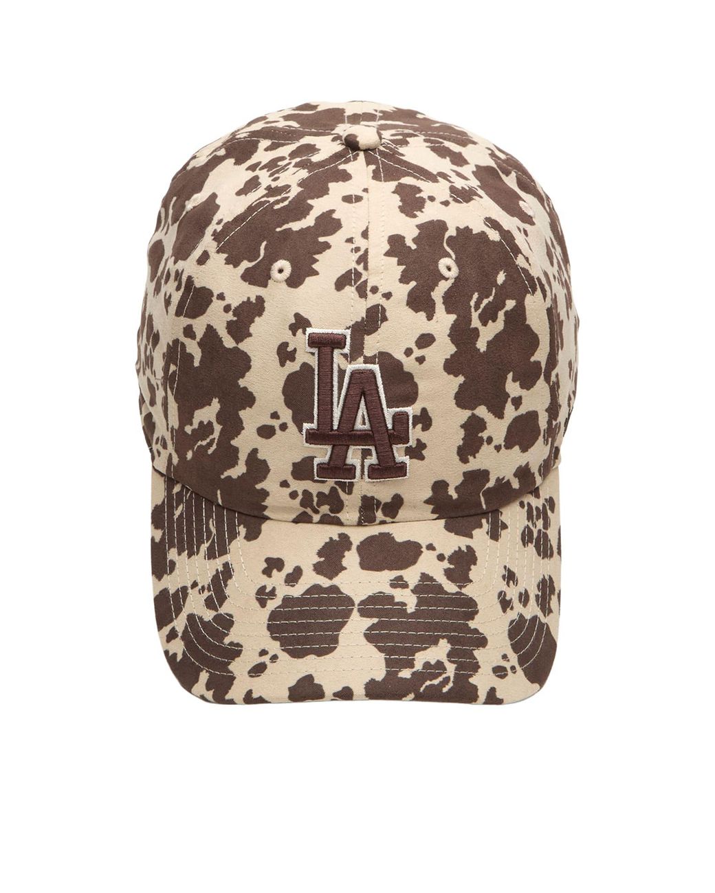 '47 Brown 47 La Dodgers Bessie Clean Up Cap