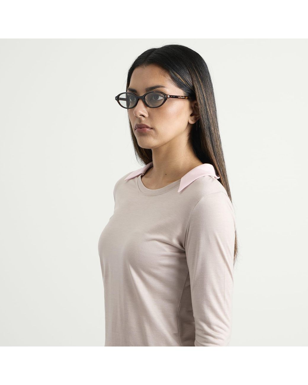Gentle Monster Metallic La Cha Sunglasses