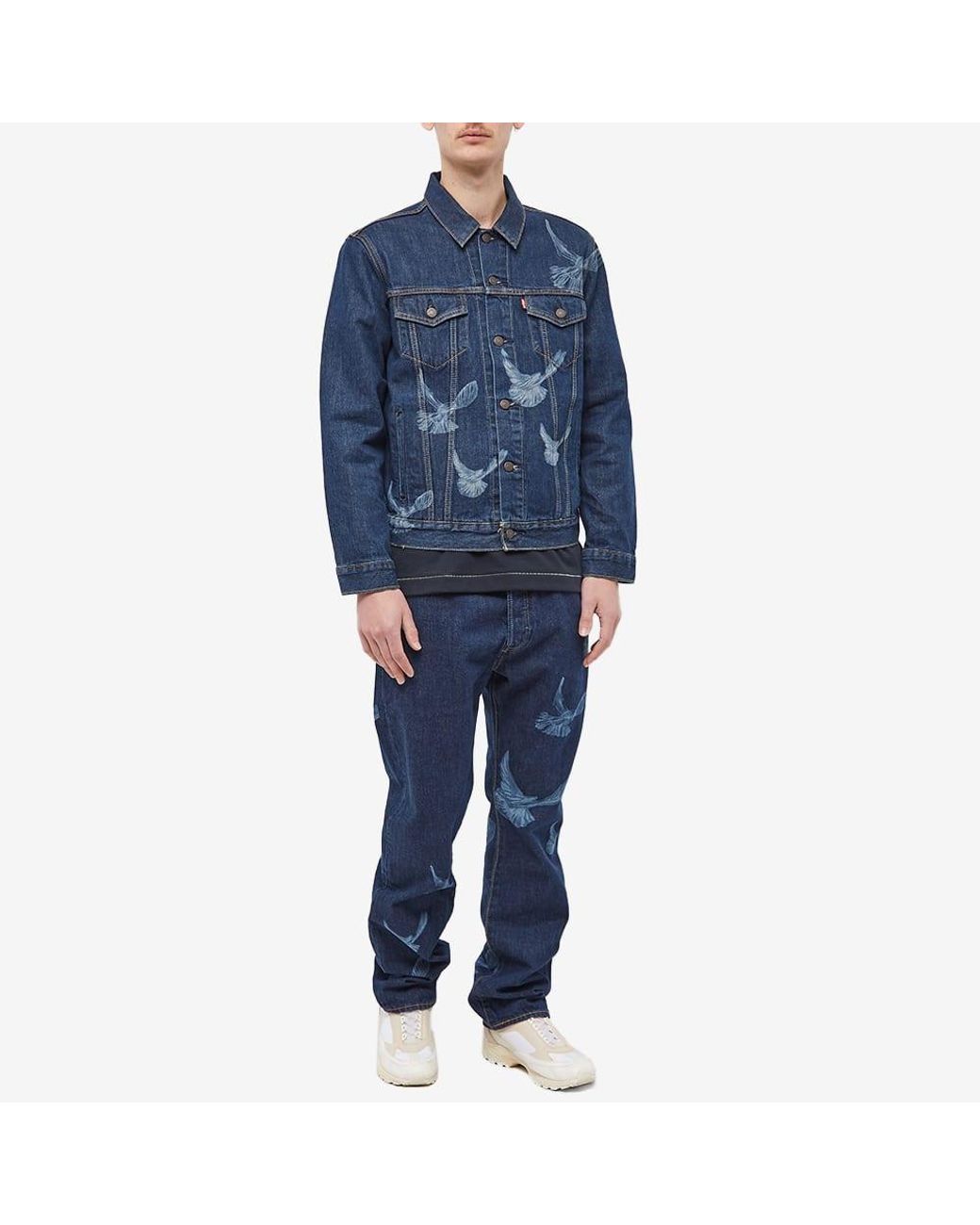 Louis Vuitton Denim Overshirt Indigo. Size XL