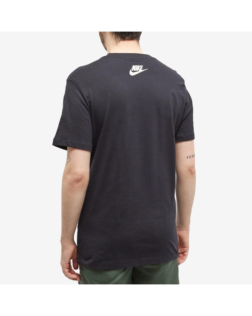 Nike Get Going T-shirt in Blue for Men | Lyst