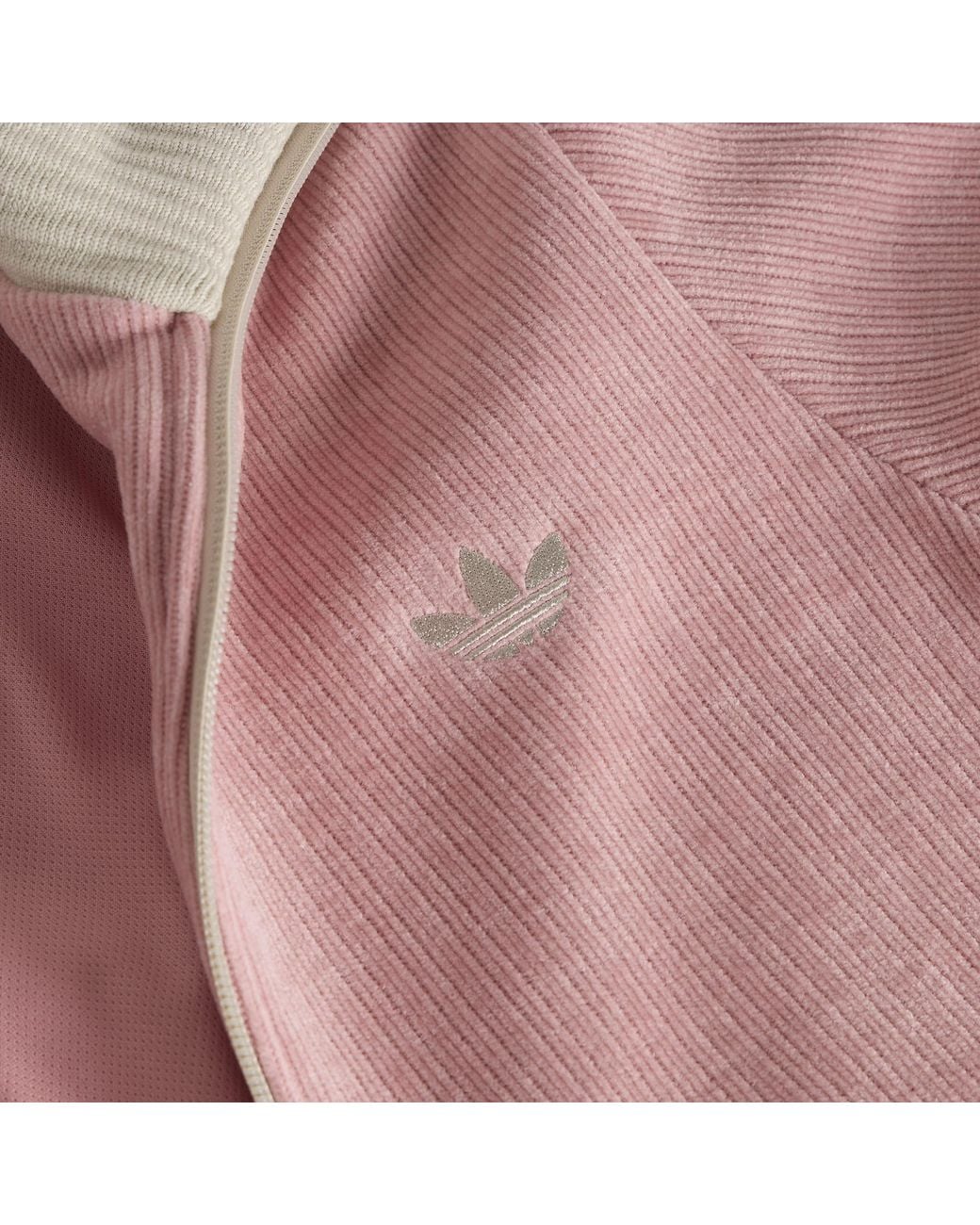 Adidas Pink X Jennie Fan Og Track Top