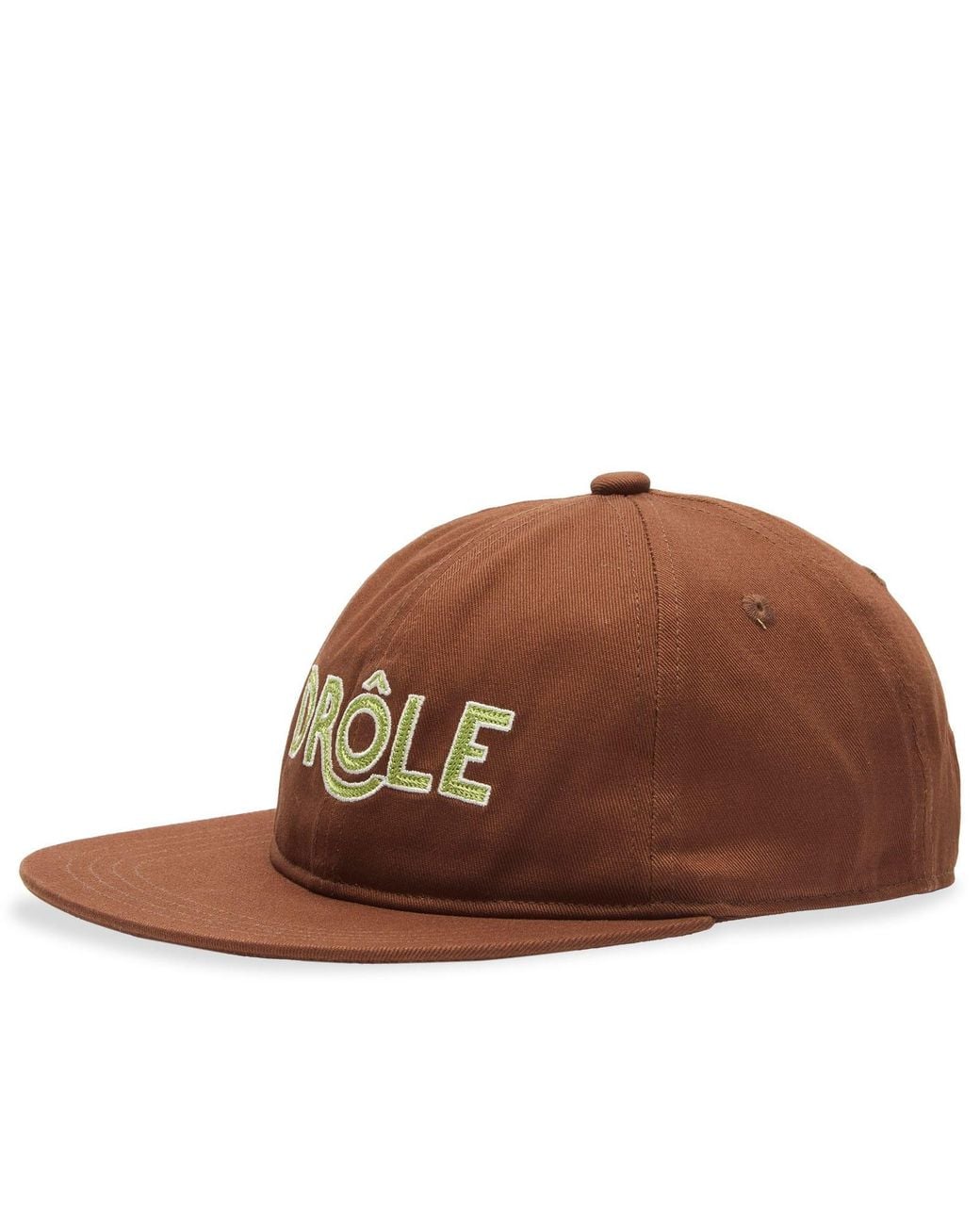 Drole de Monsieur Brown Drole Logo Cap for men