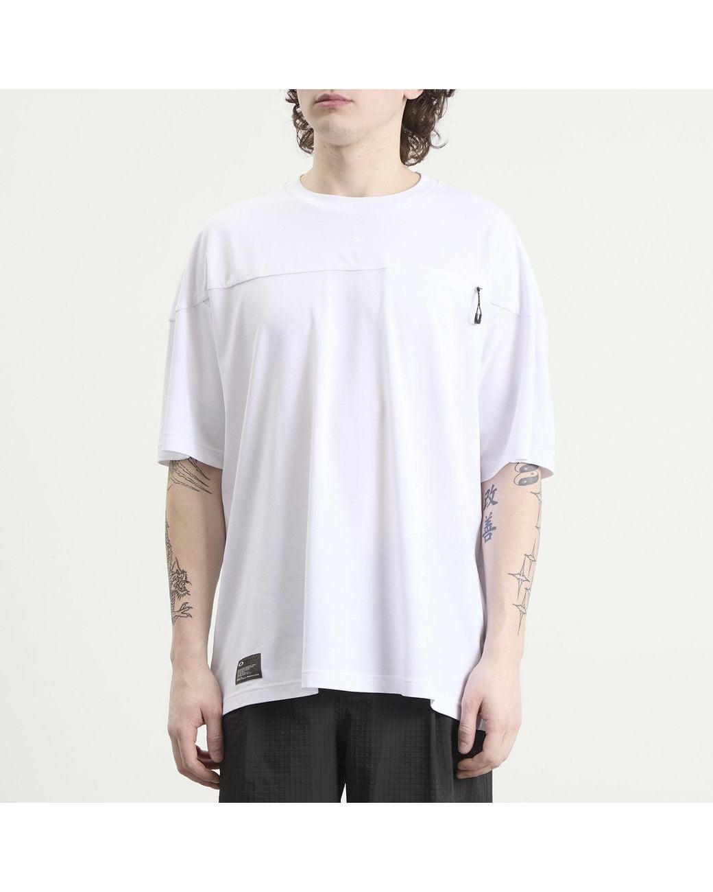 Oakley White Fgl Union Pocket T-Shirt 6.0 for men