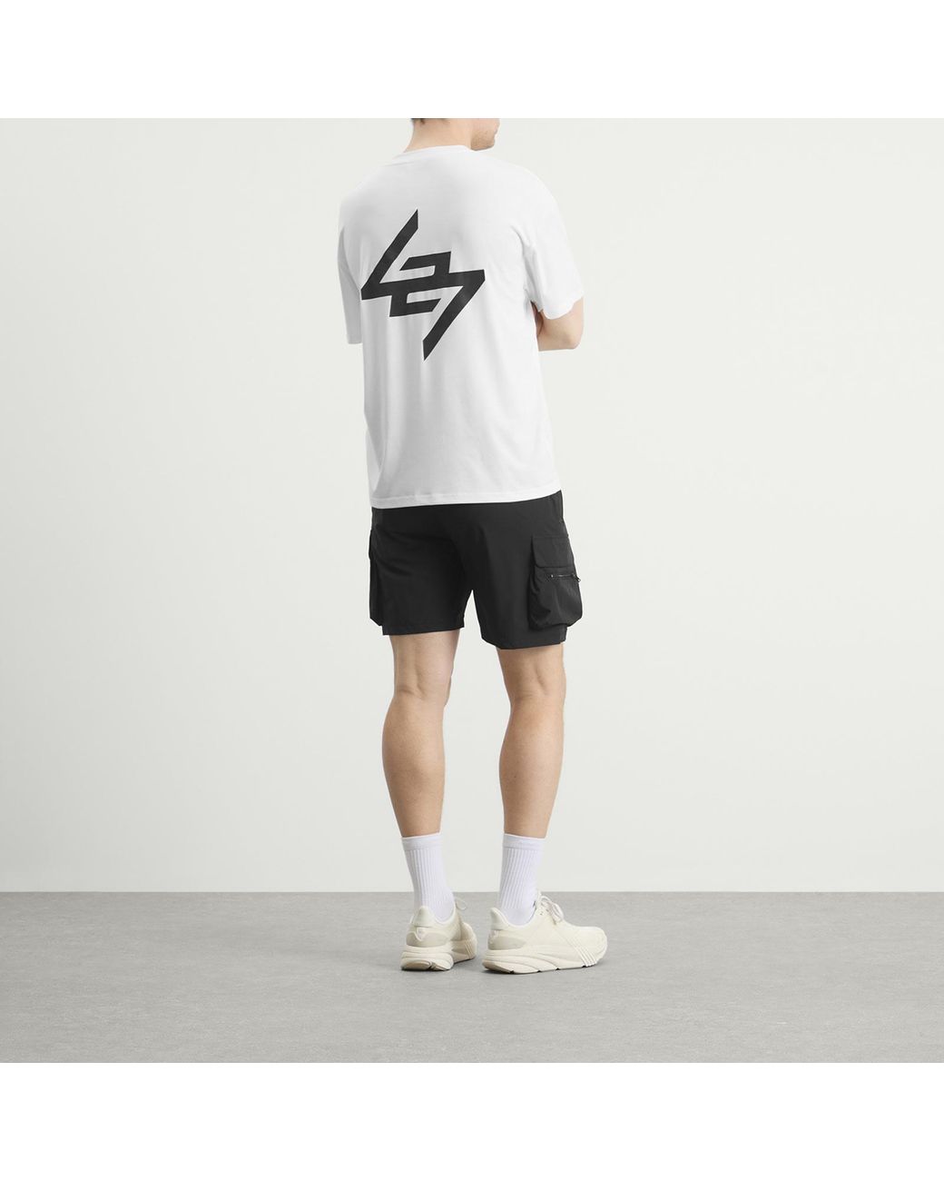 REPRESENT 247 White Dna Graphic T-Shirt for men