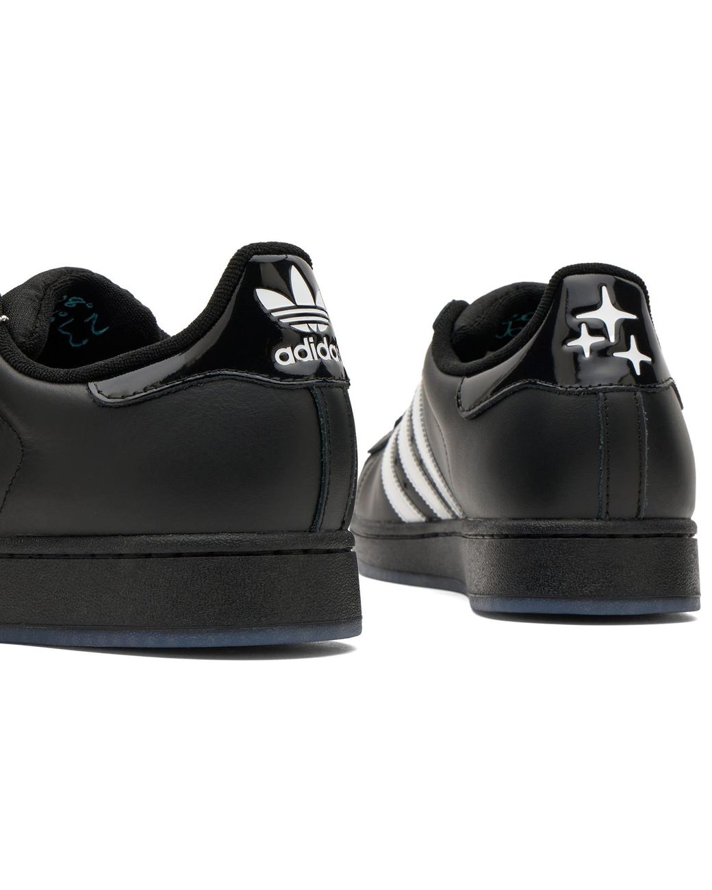 Adidas Black X Drama Call Superstar Sneaker