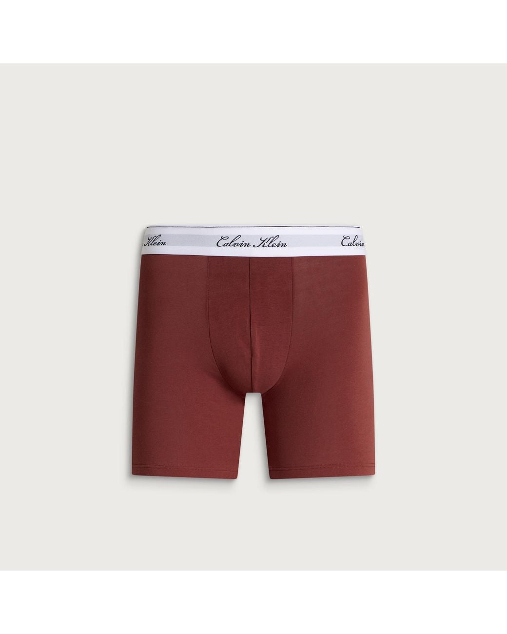 Calvin Klein Gray Icon Script Boxer Brief for men