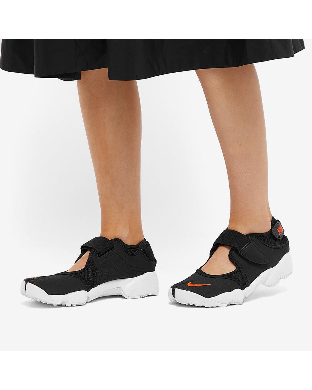 Nike Air Rift Breathe W Sneakers in Black | Lyst Australia