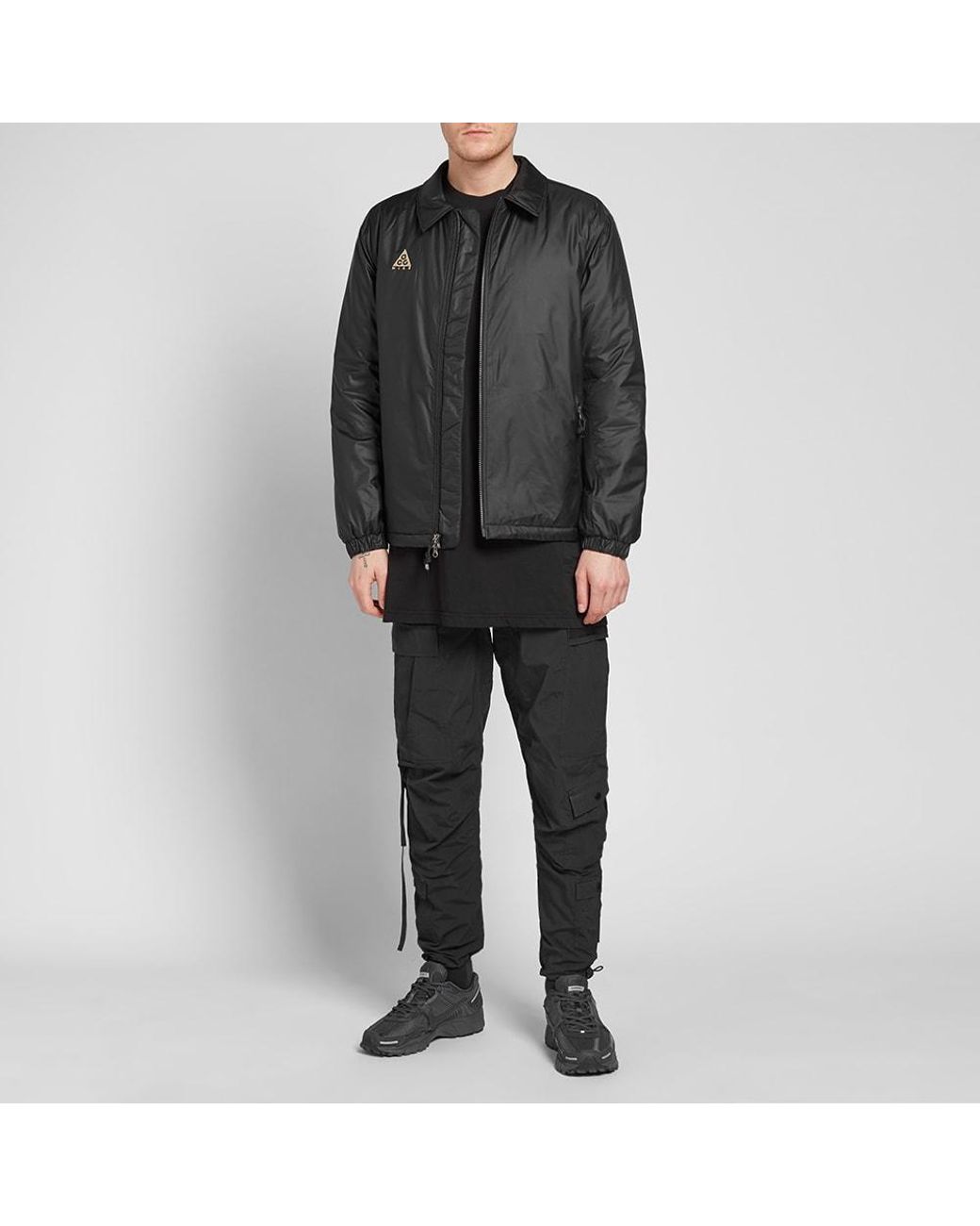 Nike Synthetic Acg Primaloft Jacket in Black for Men | Lyst Australia