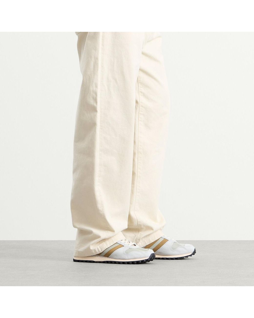 Adidas White X Spzl Longridge Sneaker for men