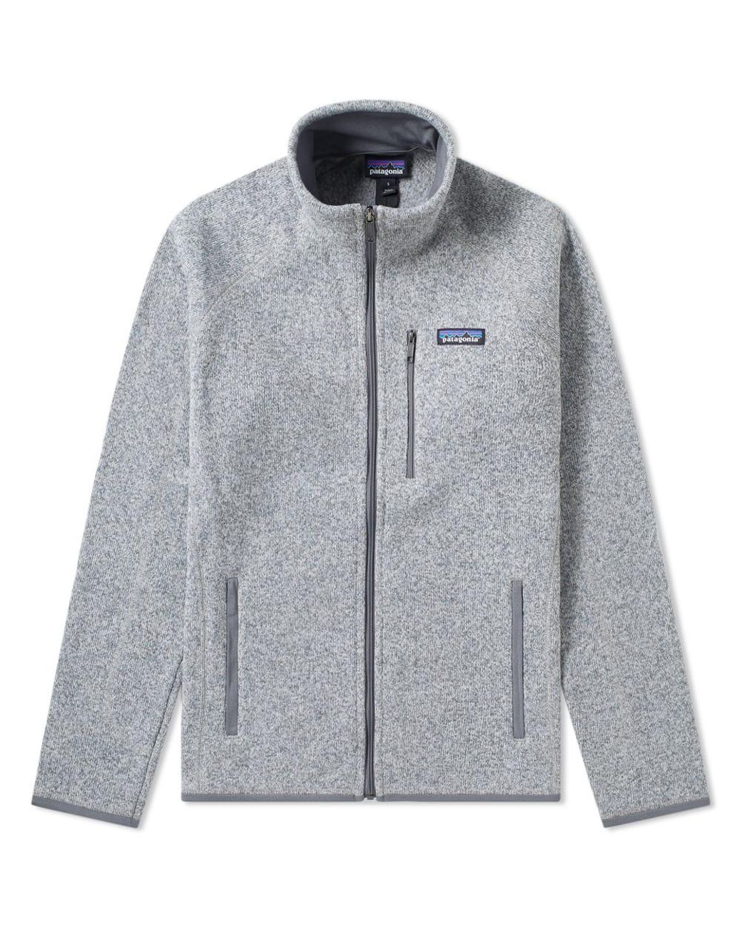 Patagonia Fleece Better Sweater Jacket in Stonewash (Gray) for Men ...
