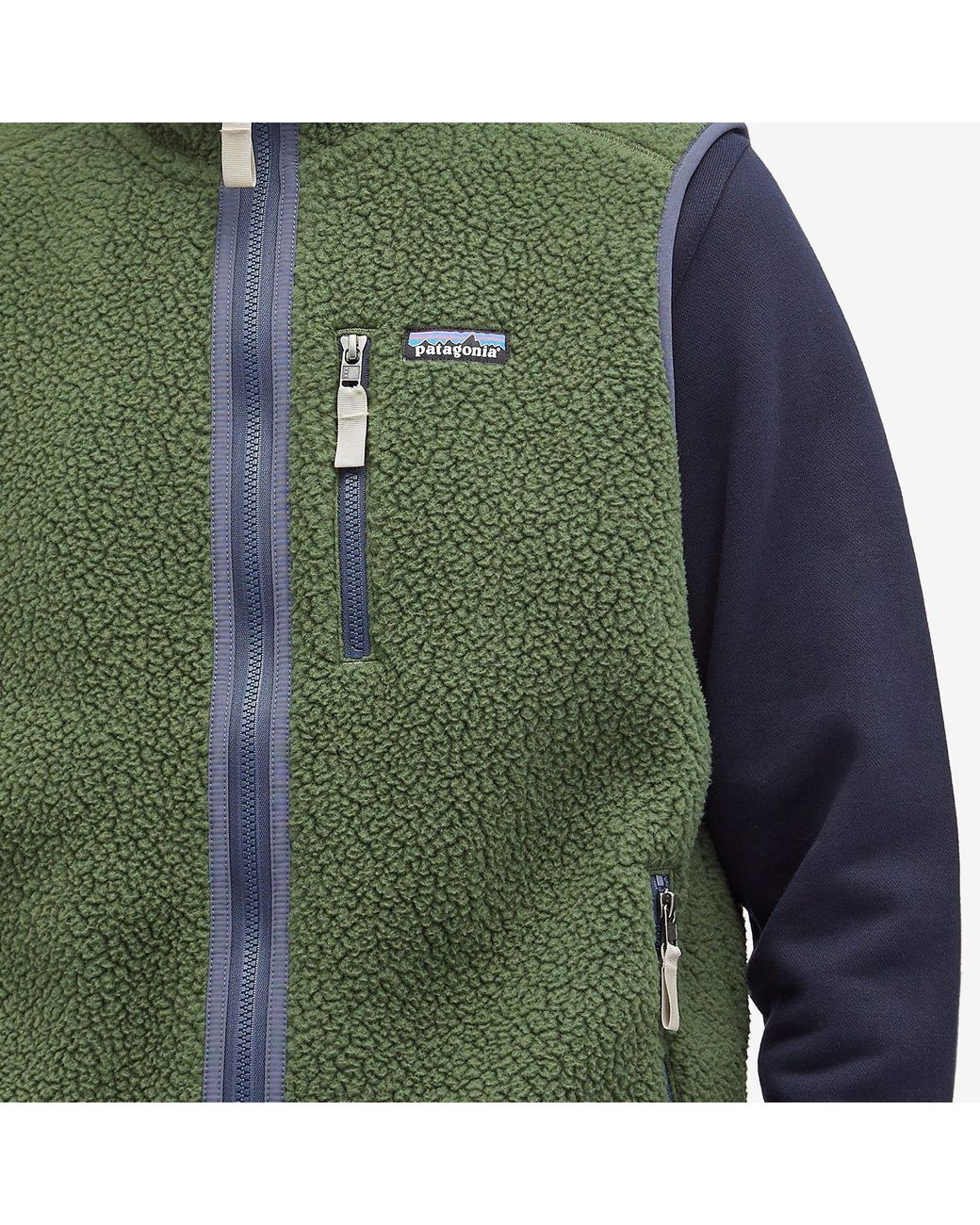 Retro pile vest patagonia deals