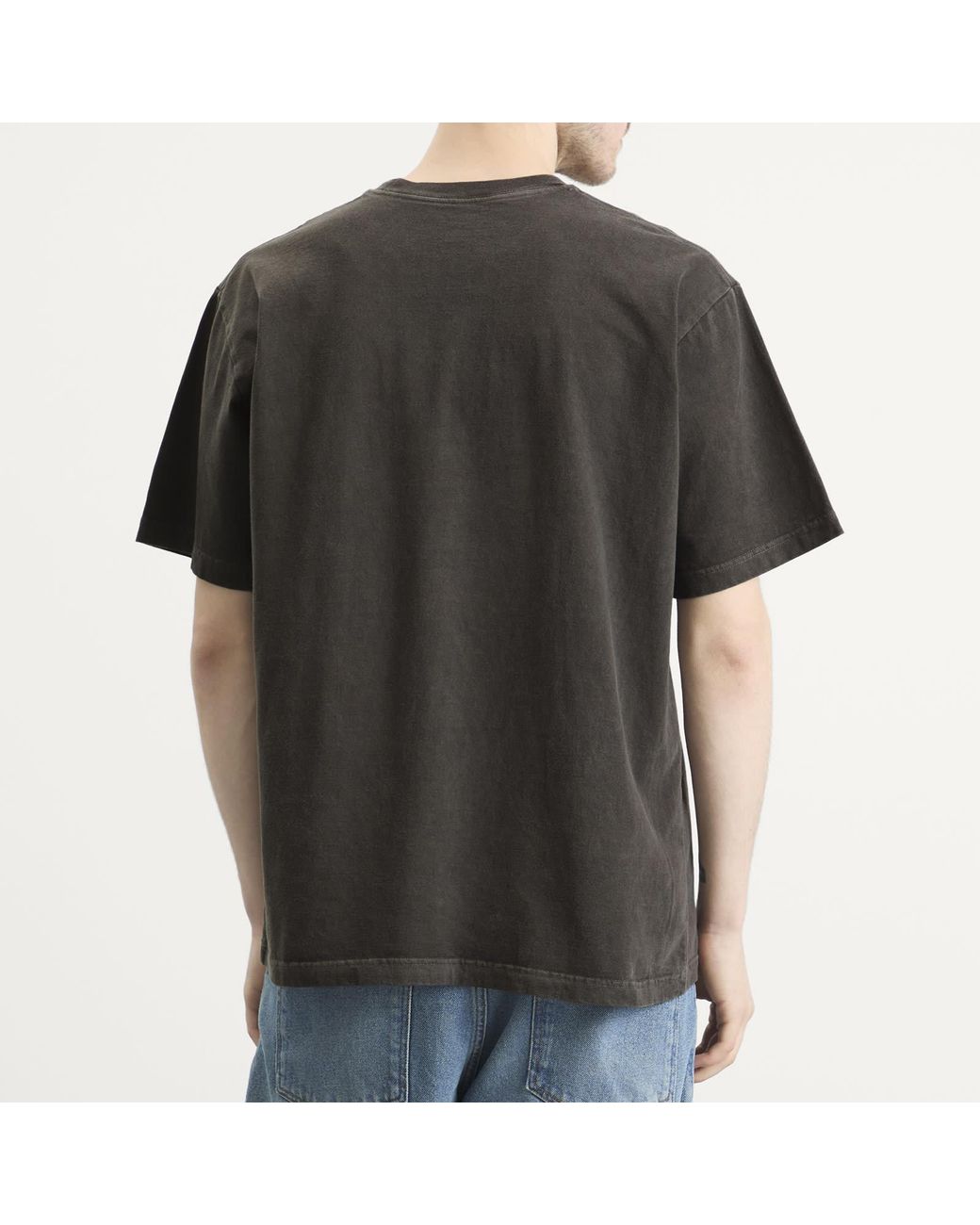 Neighborhood Black Ss-17 Tiger T-Shirt for men