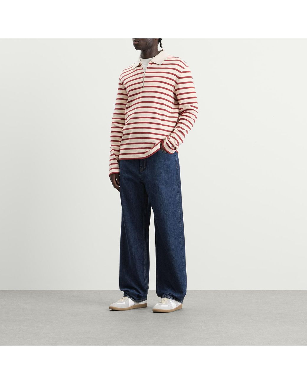 Jil Sander Blue Mid Denim Jeans for men