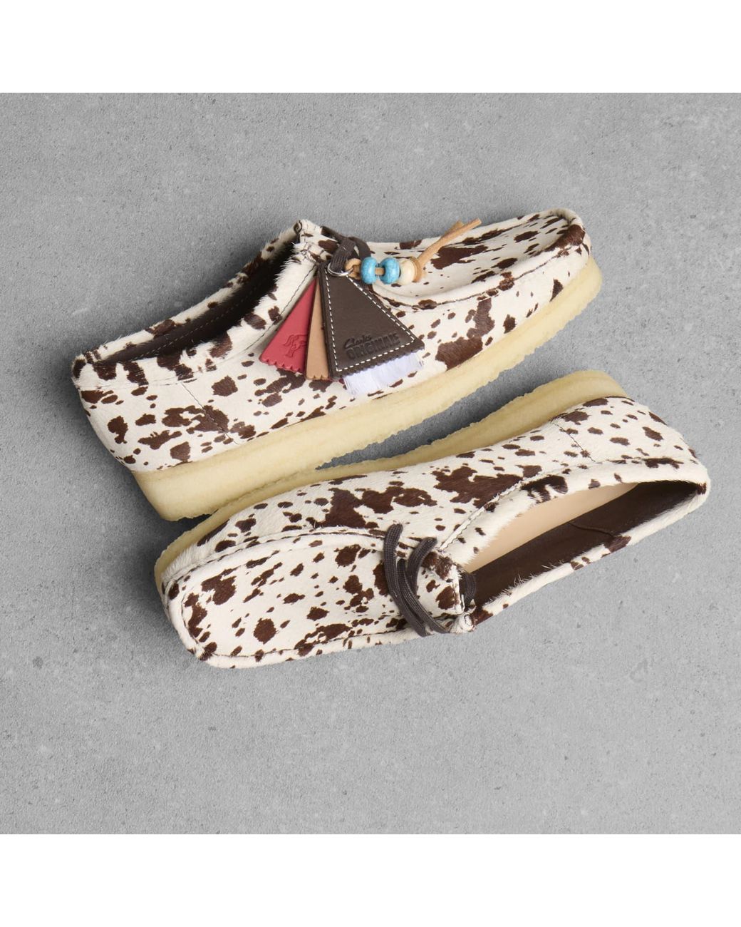 Clarks Natural Wallabee