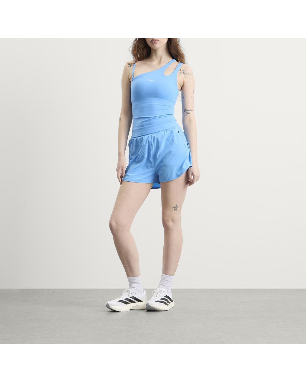 Tala Blue Skinluxe Asymmetrical Vest