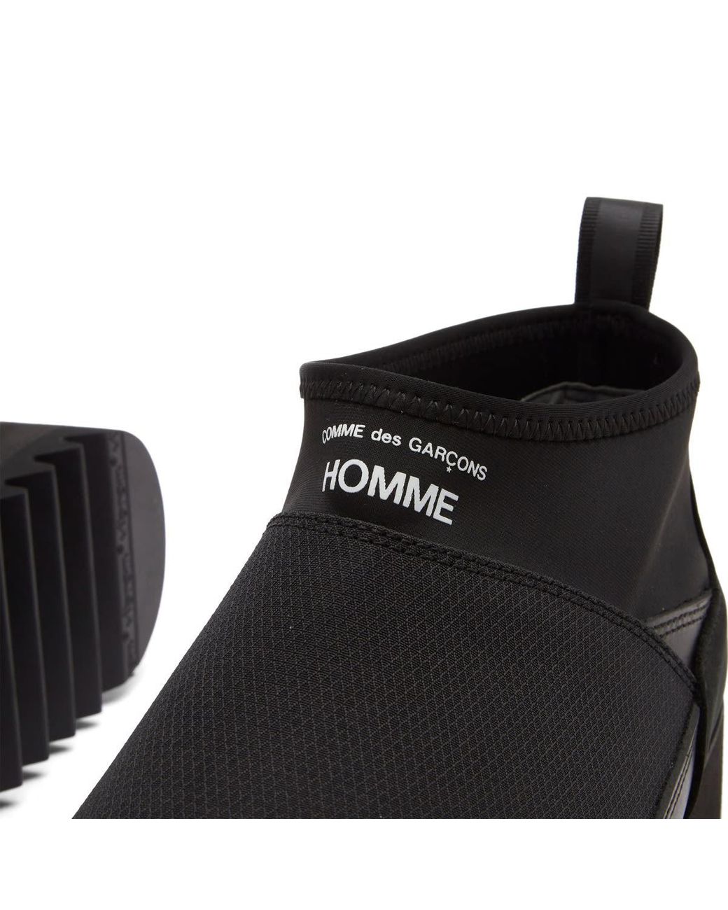 comme des garcons slip on