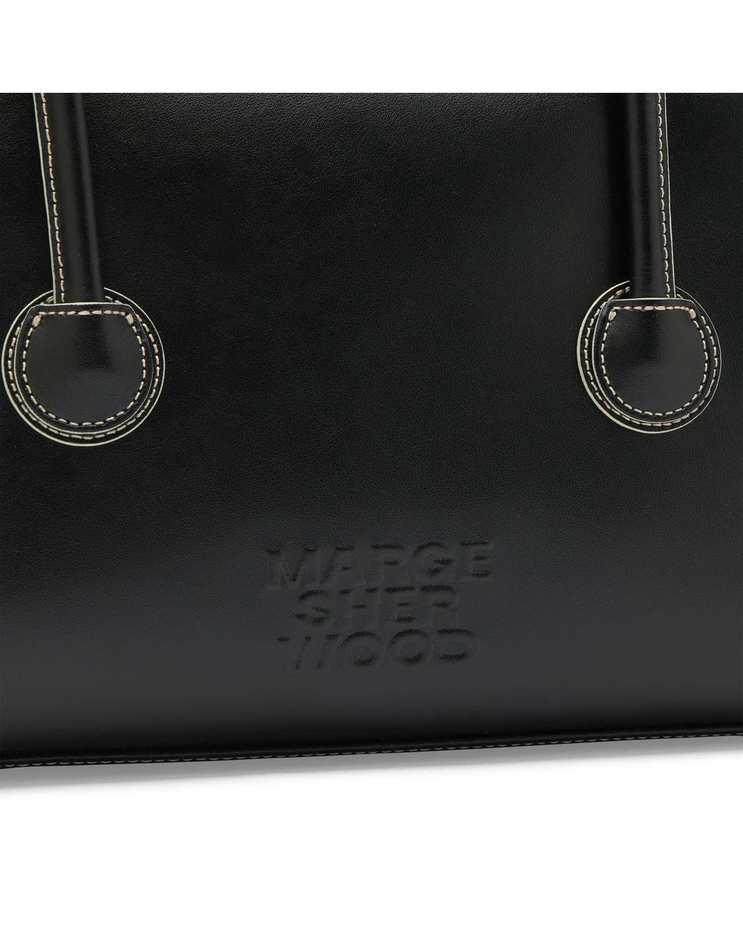 Marge Sherwood Soft Boston Bag in Black | Lyst