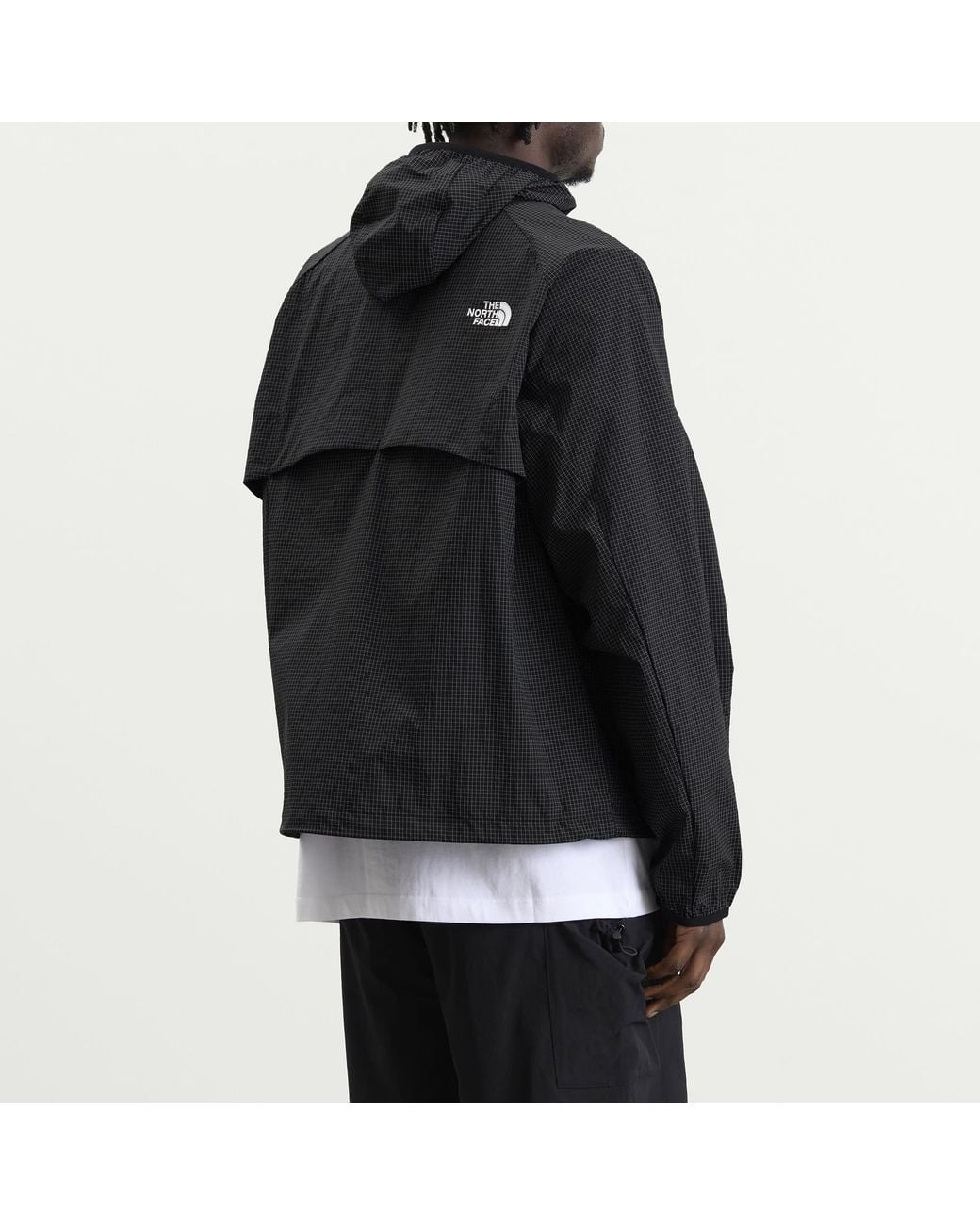 The North Face Black Nse Wind Jacket for men