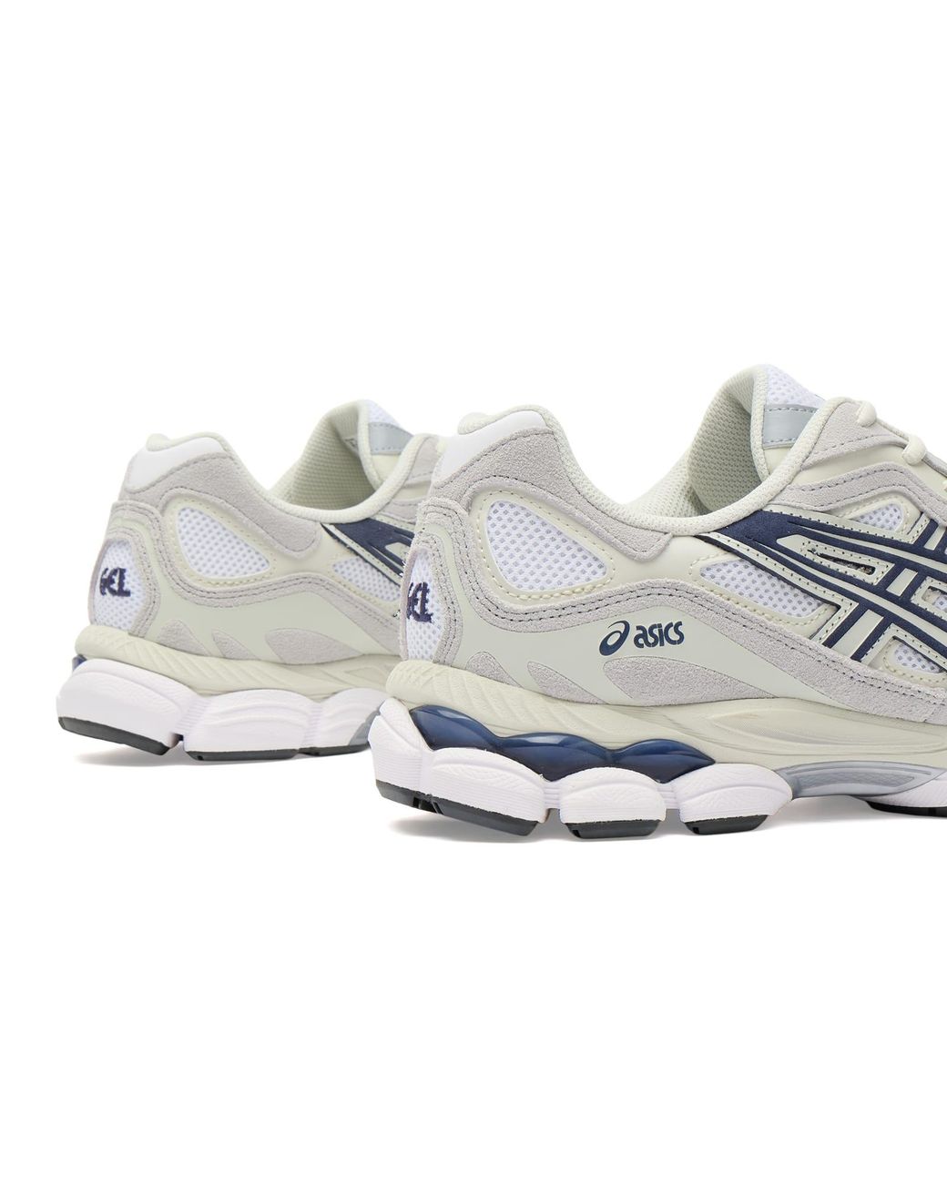 Asics White Gel-Nyc Sneaker