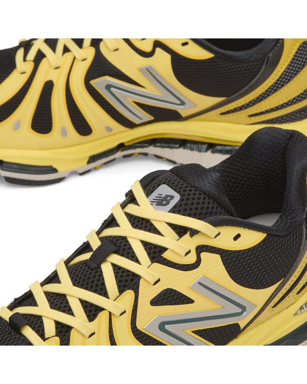 New Balance Yellow Abzorb 1890 Sneaker