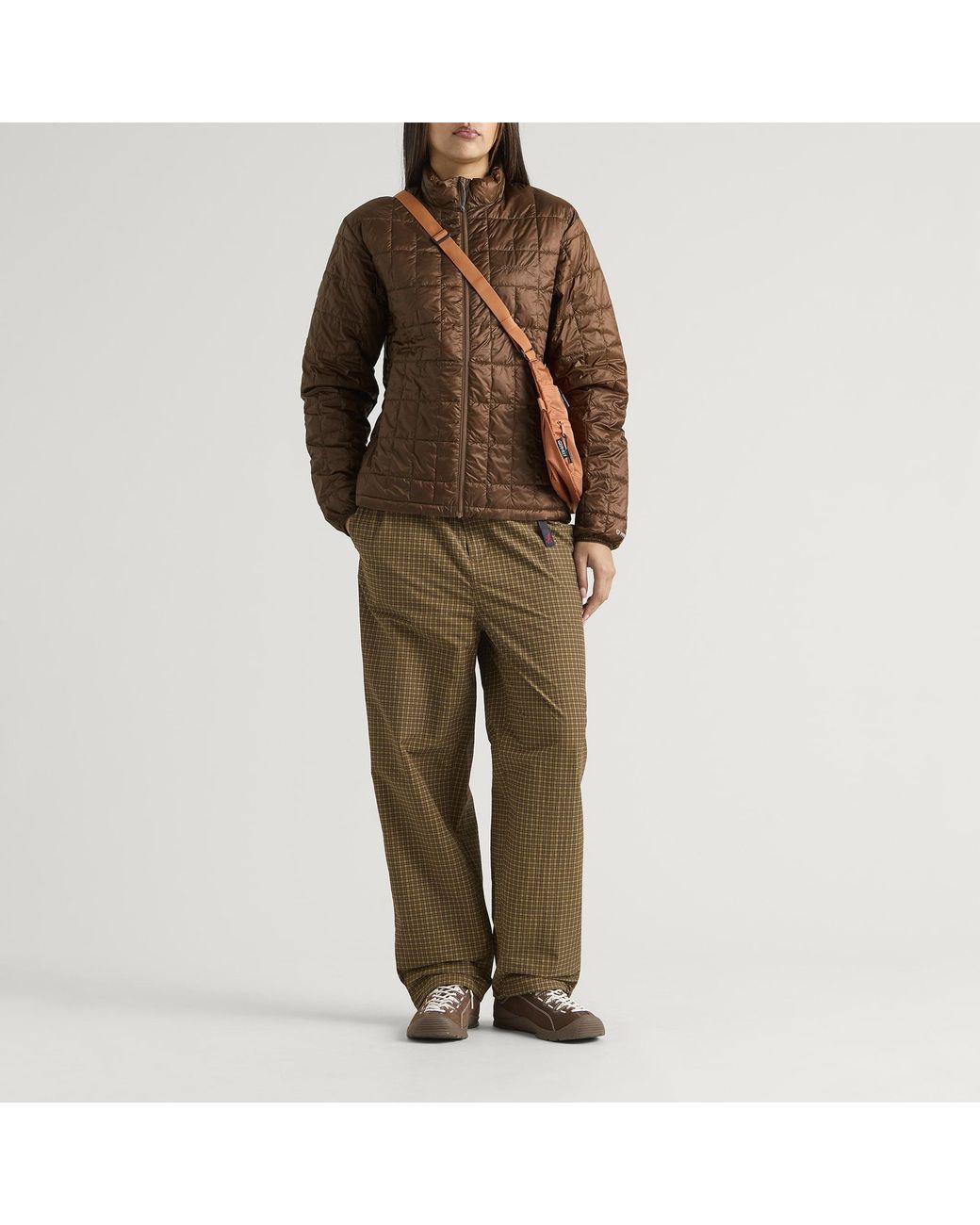 Gramicci Brown G-Zero Primaloft Jacket