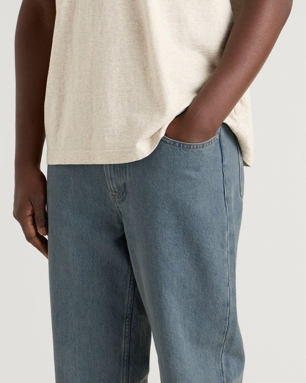 A.P.C. Blue Martin Jeans for men